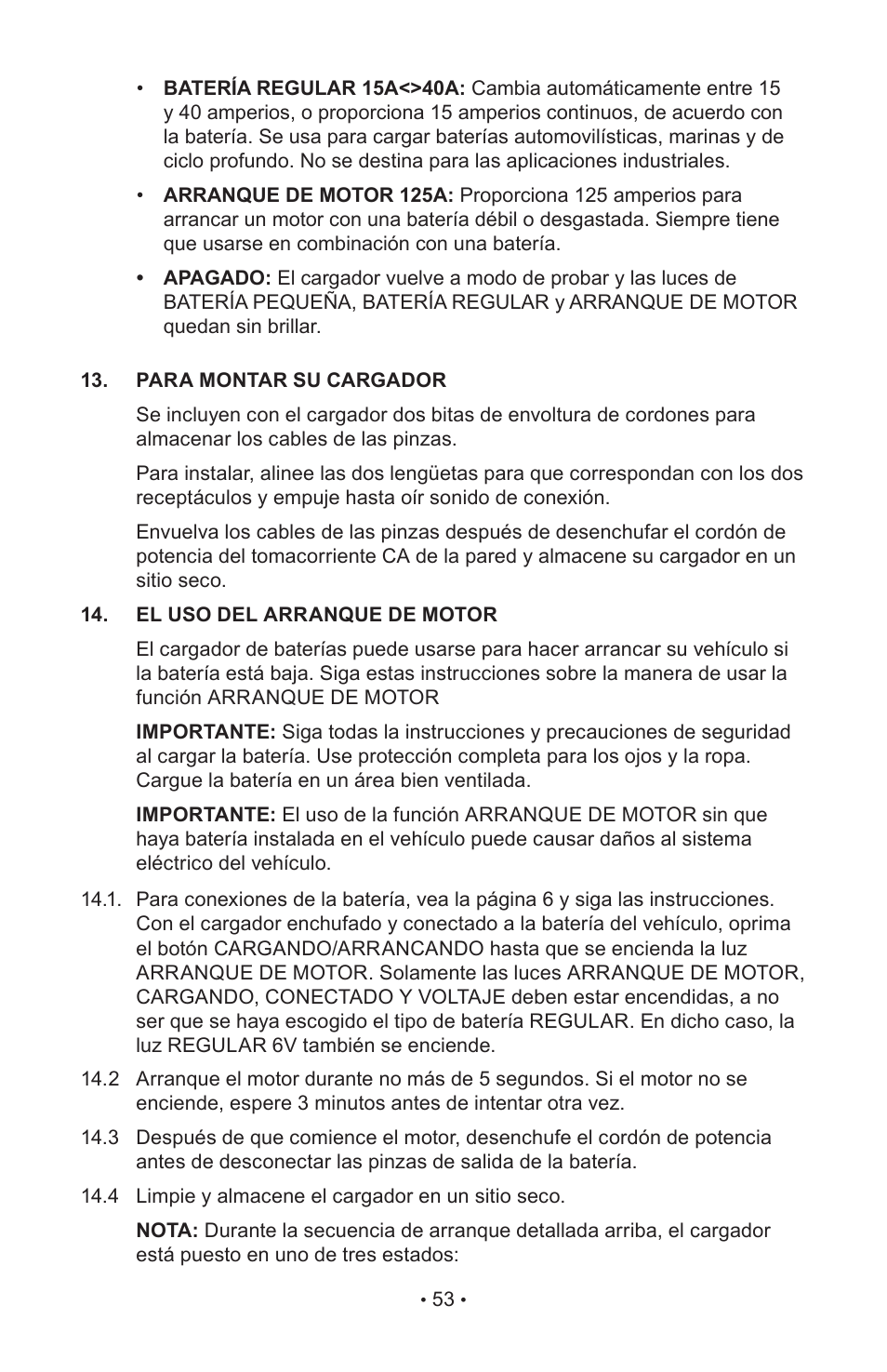 Napa Essentials 85-640 User Manual | Page 55 / 60