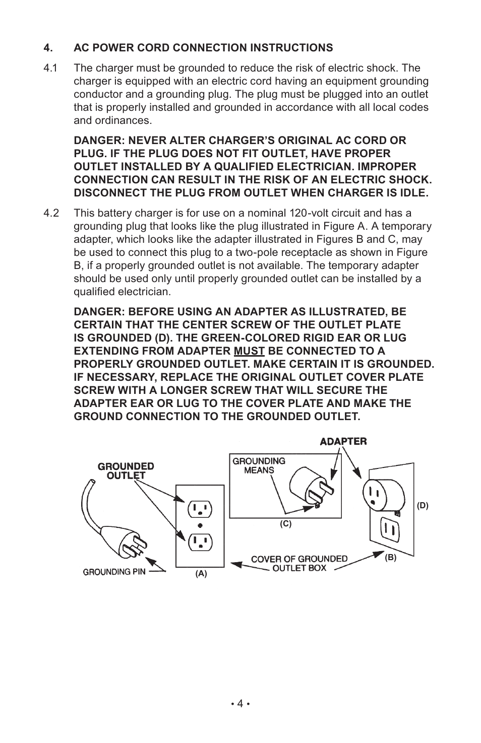 Napa Essentials 85-640 User Manual | Page 6 / 60