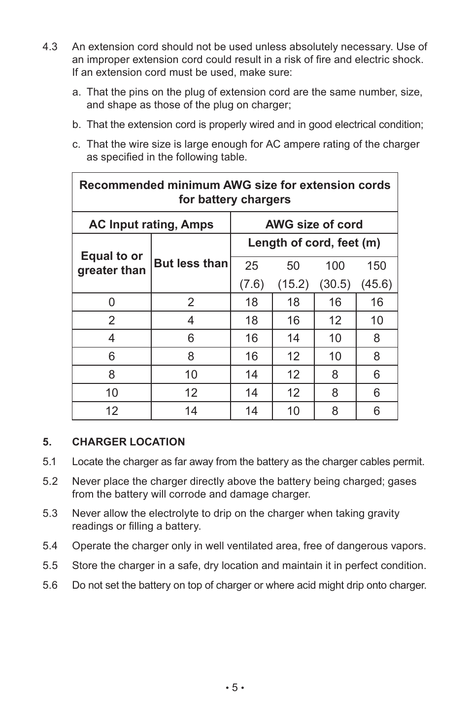 Napa Essentials 85-640 User Manual | Page 7 / 60