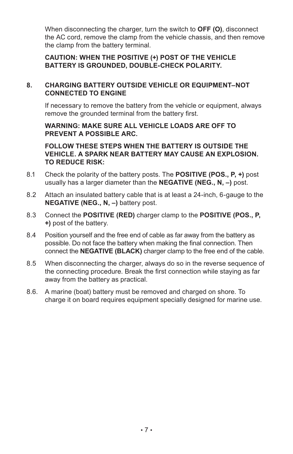 Napa Essentials 85-640 User Manual | Page 9 / 60