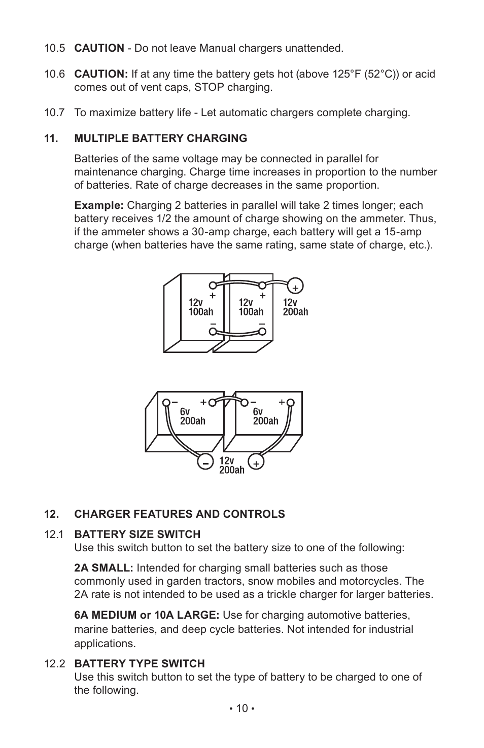 Napa Essentials 85-510 User Manual | Page 12 / 48