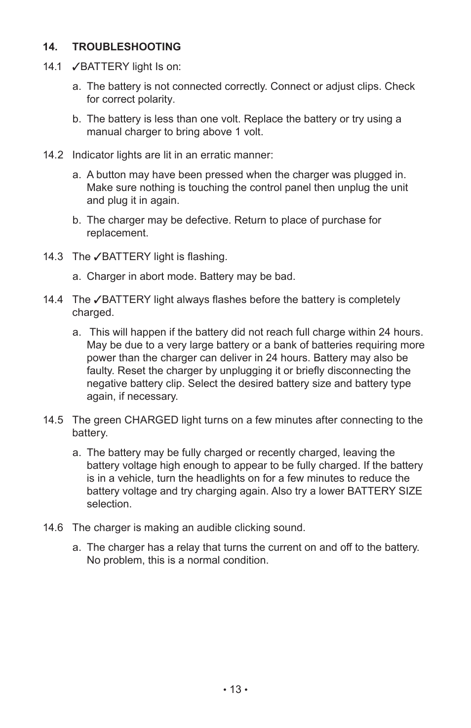 Napa Essentials 85-510 User Manual | Page 15 / 48