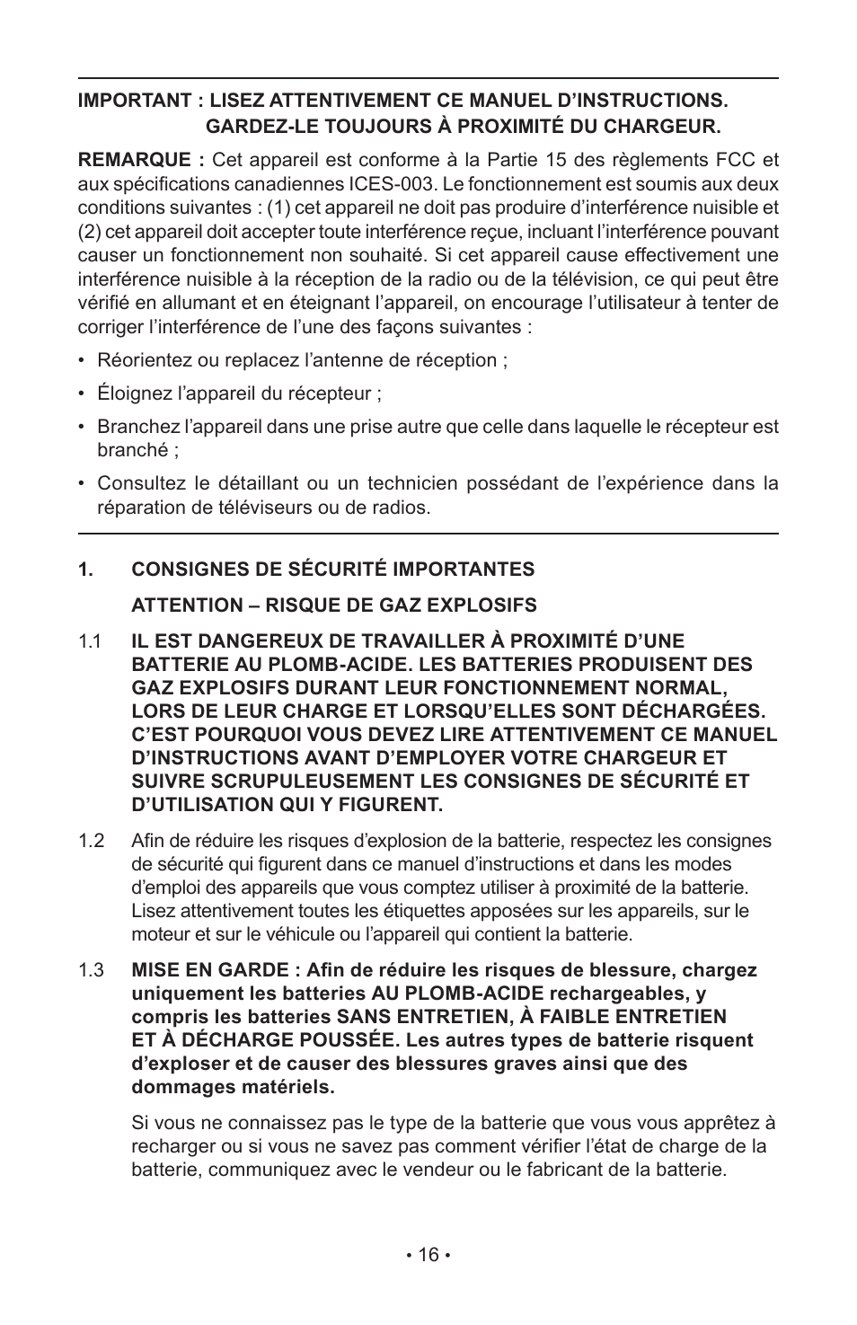 Napa Essentials 85-510 User Manual | Page 18 / 48
