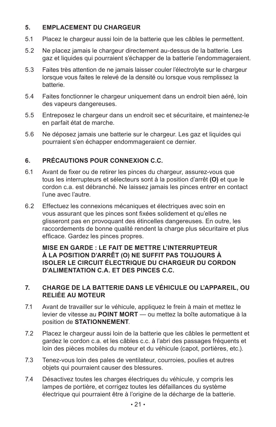 Napa Essentials 85-510 User Manual | Page 23 / 48