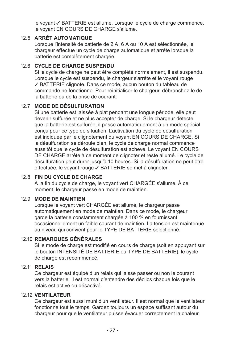 Napa Essentials 85-510 User Manual | Page 29 / 48