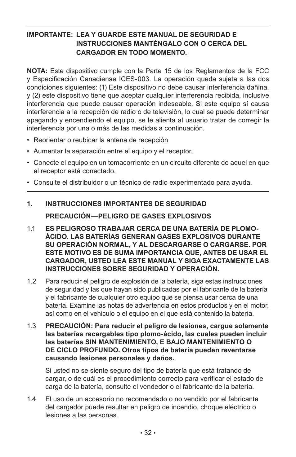 Napa Essentials 85-510 User Manual | Page 34 / 48