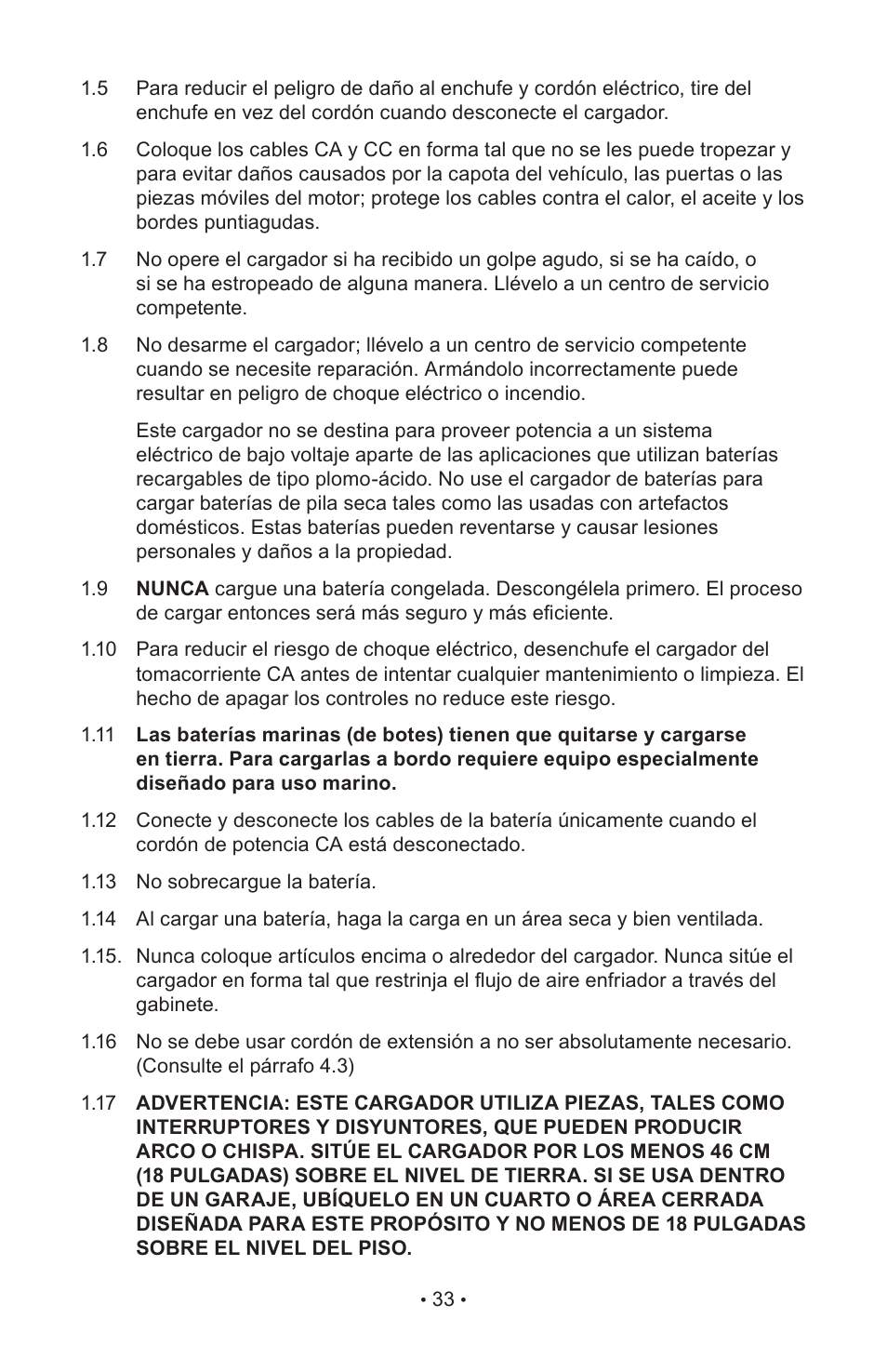 Napa Essentials 85-510 User Manual | Page 35 / 48