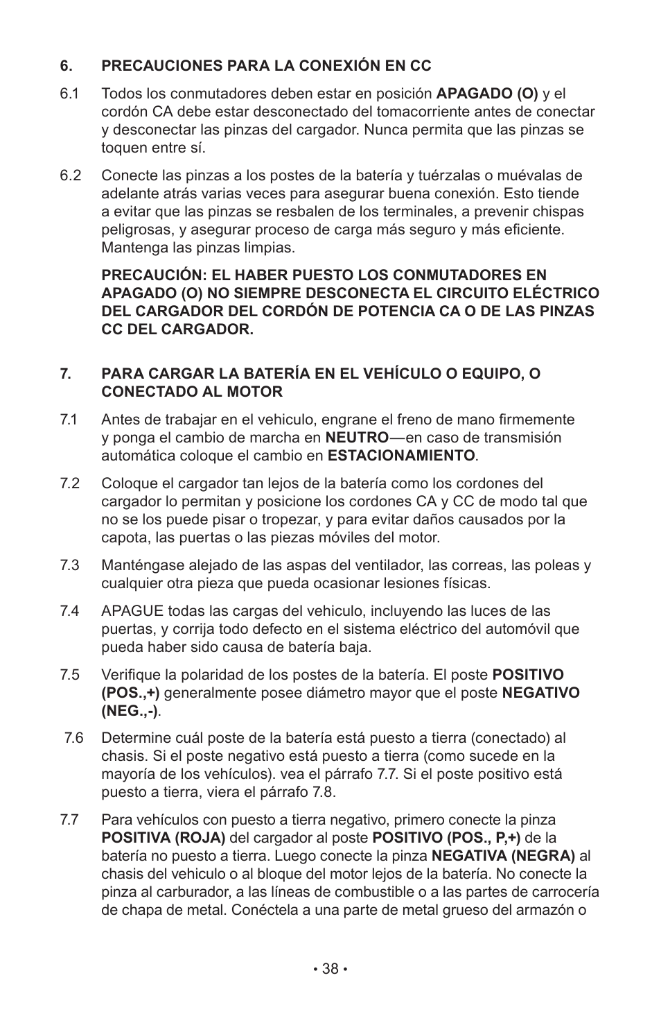 Napa Essentials 85-510 User Manual | Page 40 / 48
