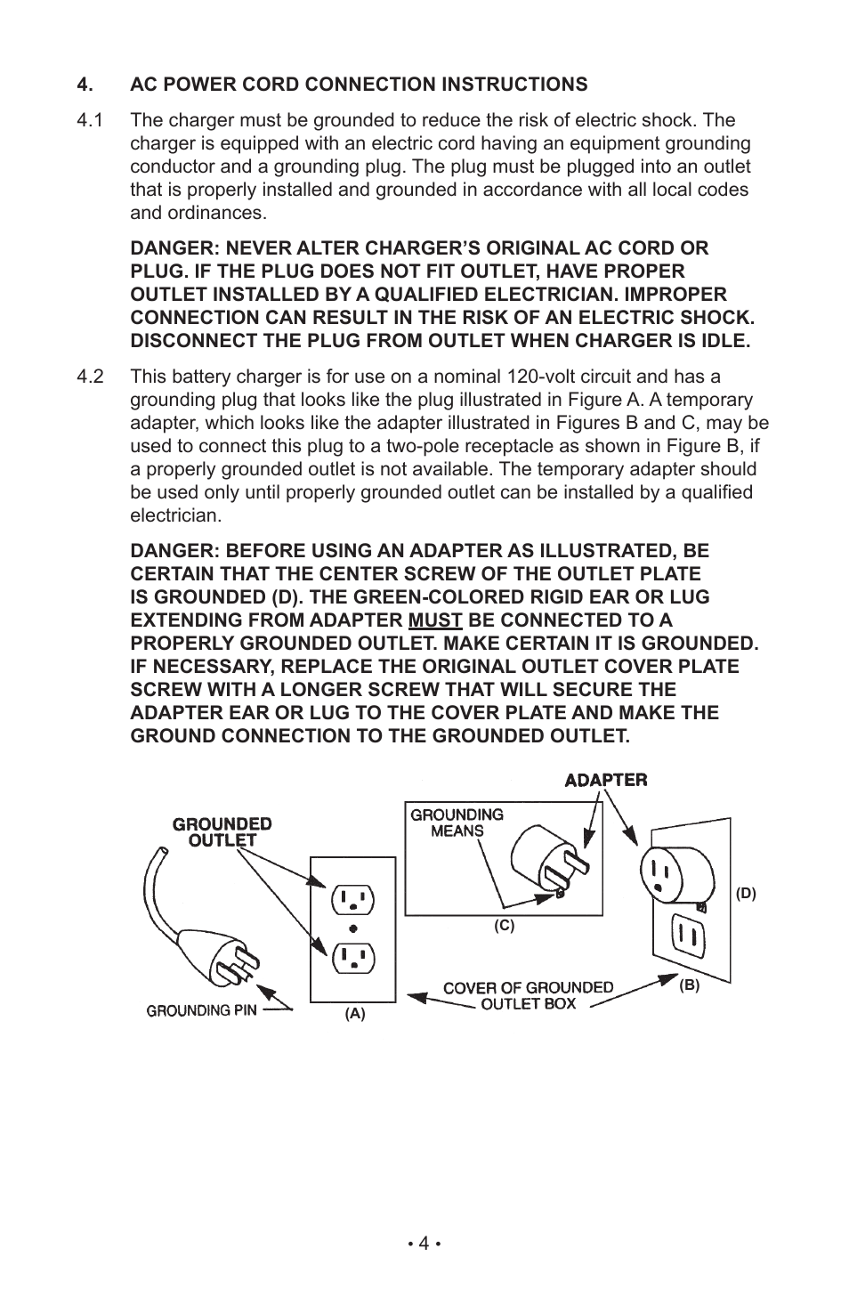 Napa Essentials 85-510 User Manual | Page 6 / 48