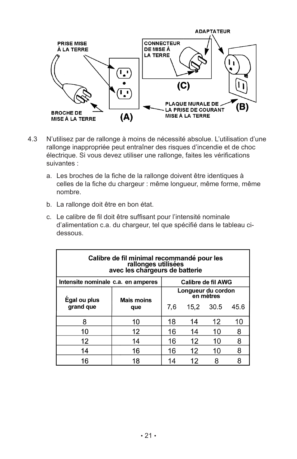 Napa Essentials 85-2500 User Manual | Page 23 / 52