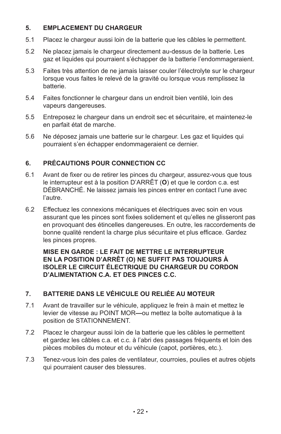 Napa Essentials 85-2500 User Manual | Page 24 / 52