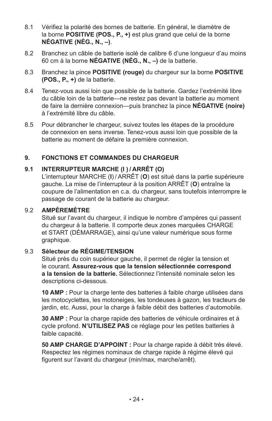 Napa Essentials 85-2500 User Manual | Page 26 / 52
