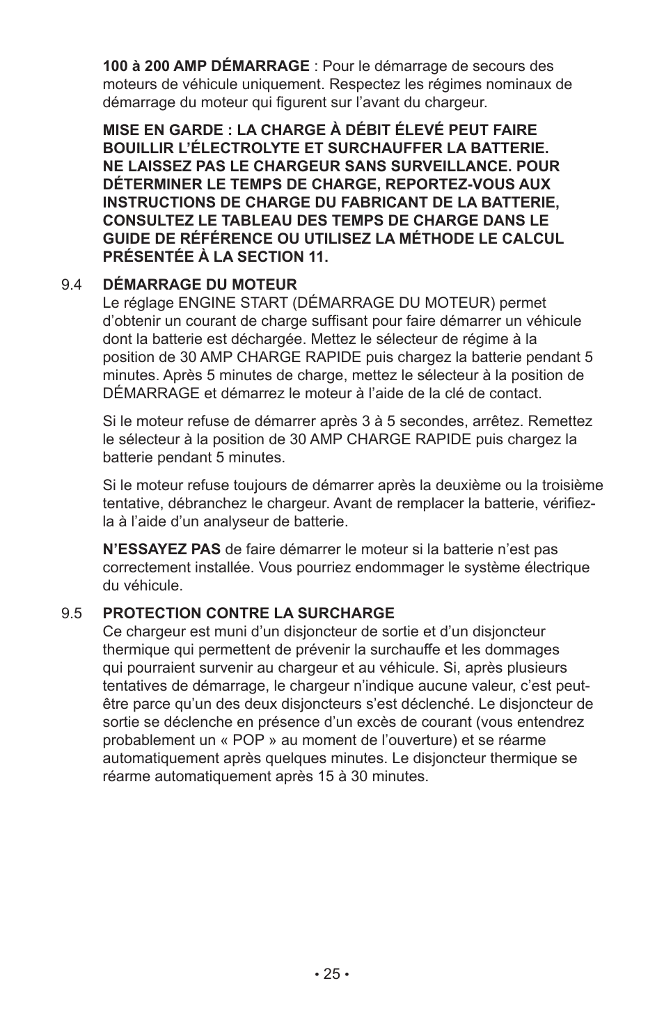 Napa Essentials 85-2500 User Manual | Page 27 / 52