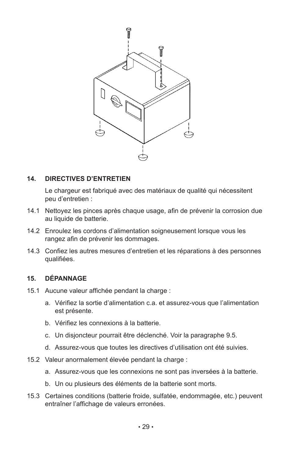 Napa Essentials 85-2500 User Manual | Page 31 / 52