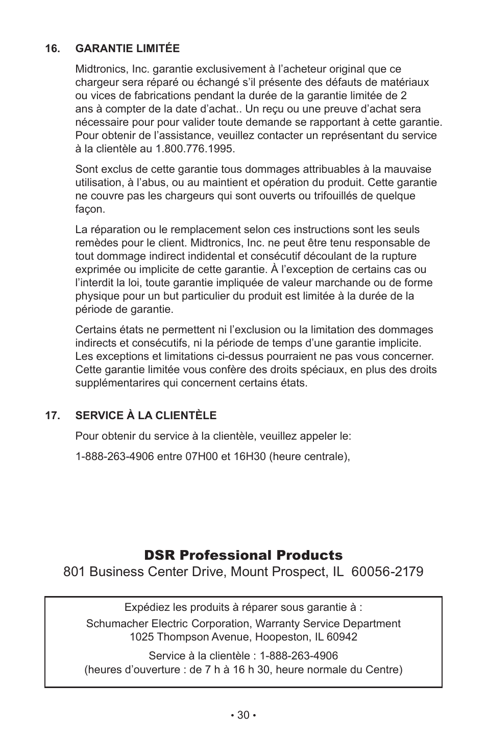 Napa Essentials 85-2500 User Manual | Page 32 / 52