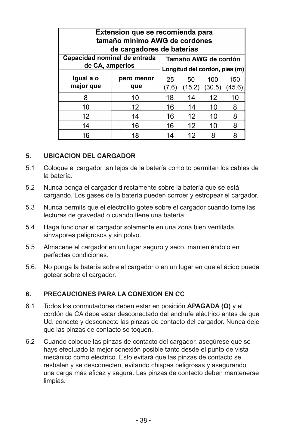 Napa Essentials 85-2500 User Manual | Page 40 / 52