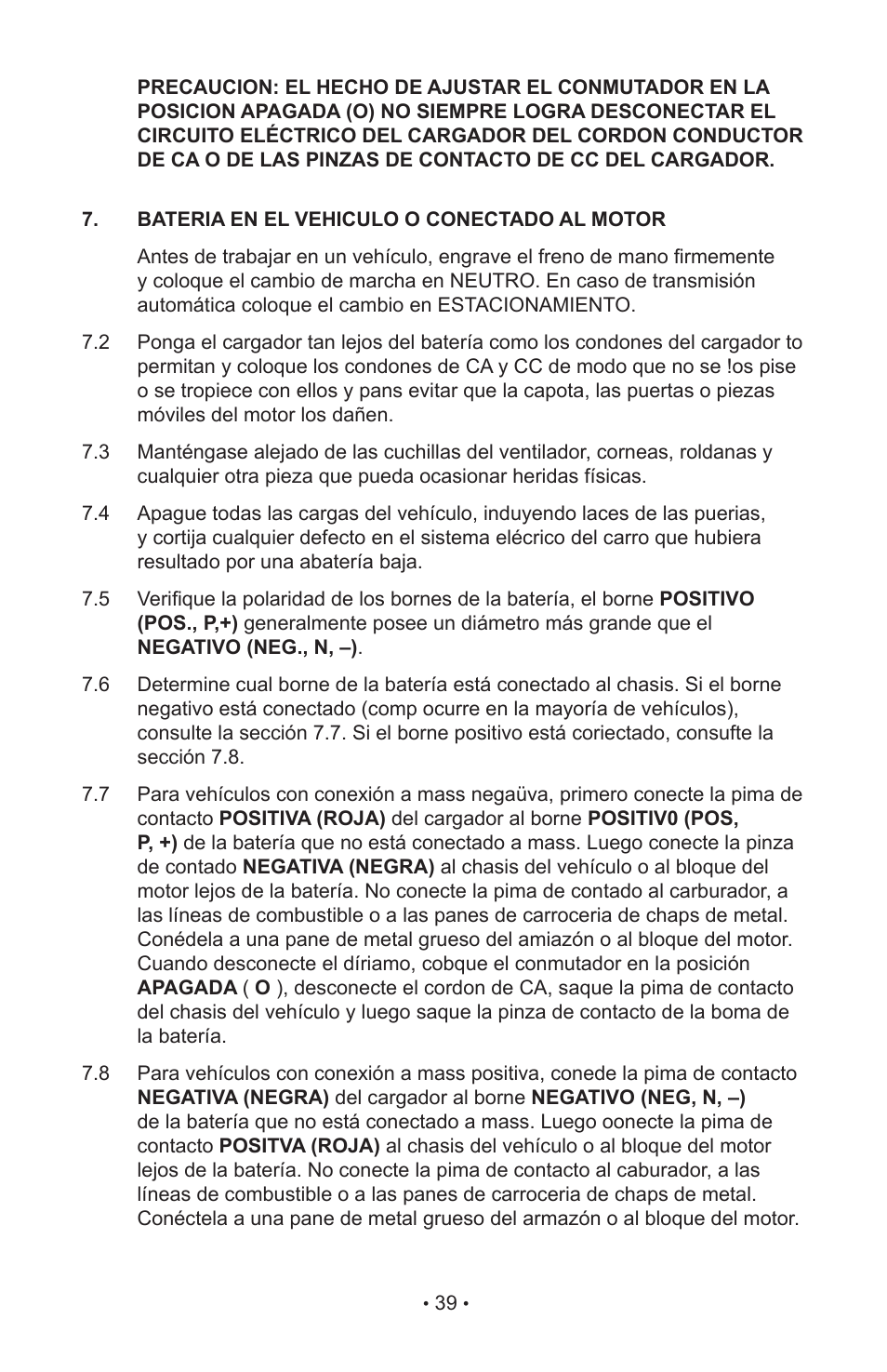 Napa Essentials 85-2500 User Manual | Page 41 / 52