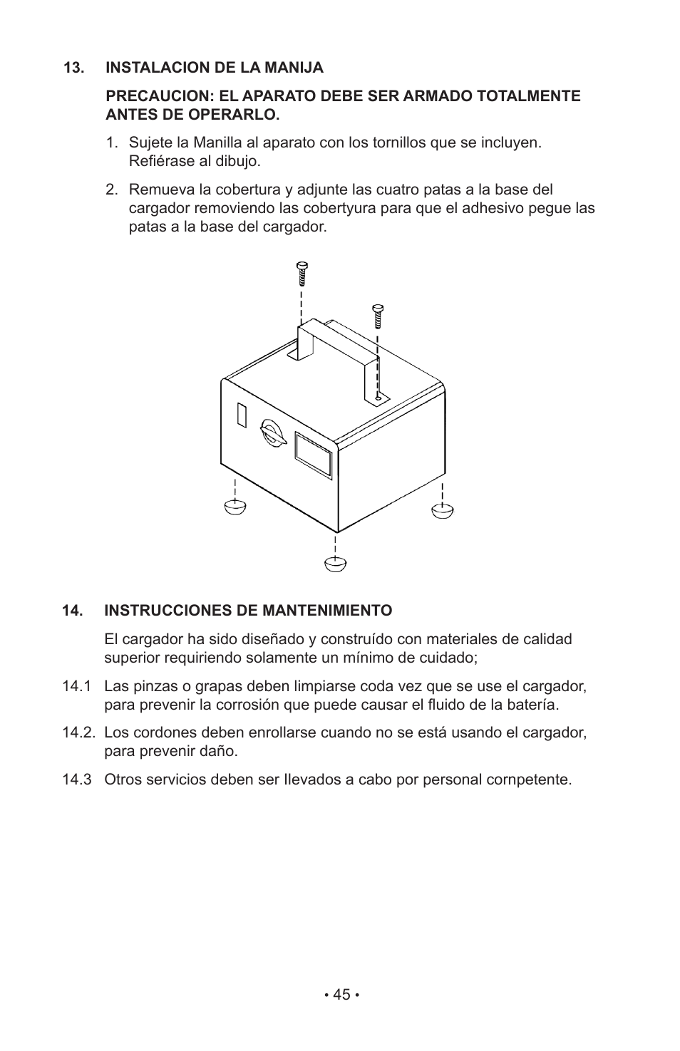 Napa Essentials 85-2500 User Manual | Page 47 / 52