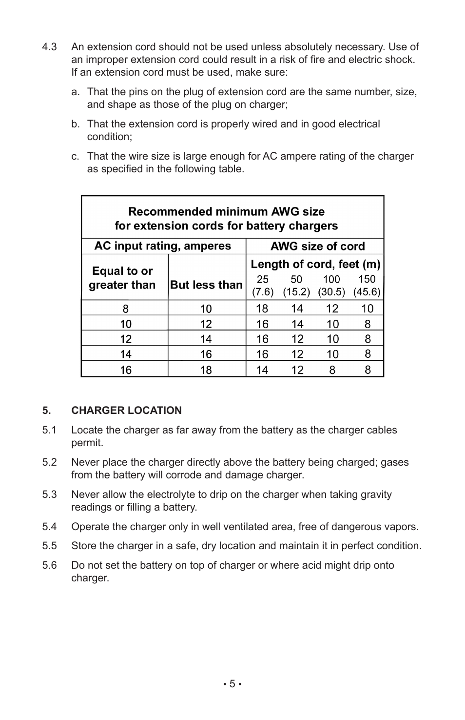 Napa Essentials 85-2500 User Manual | Page 7 / 52