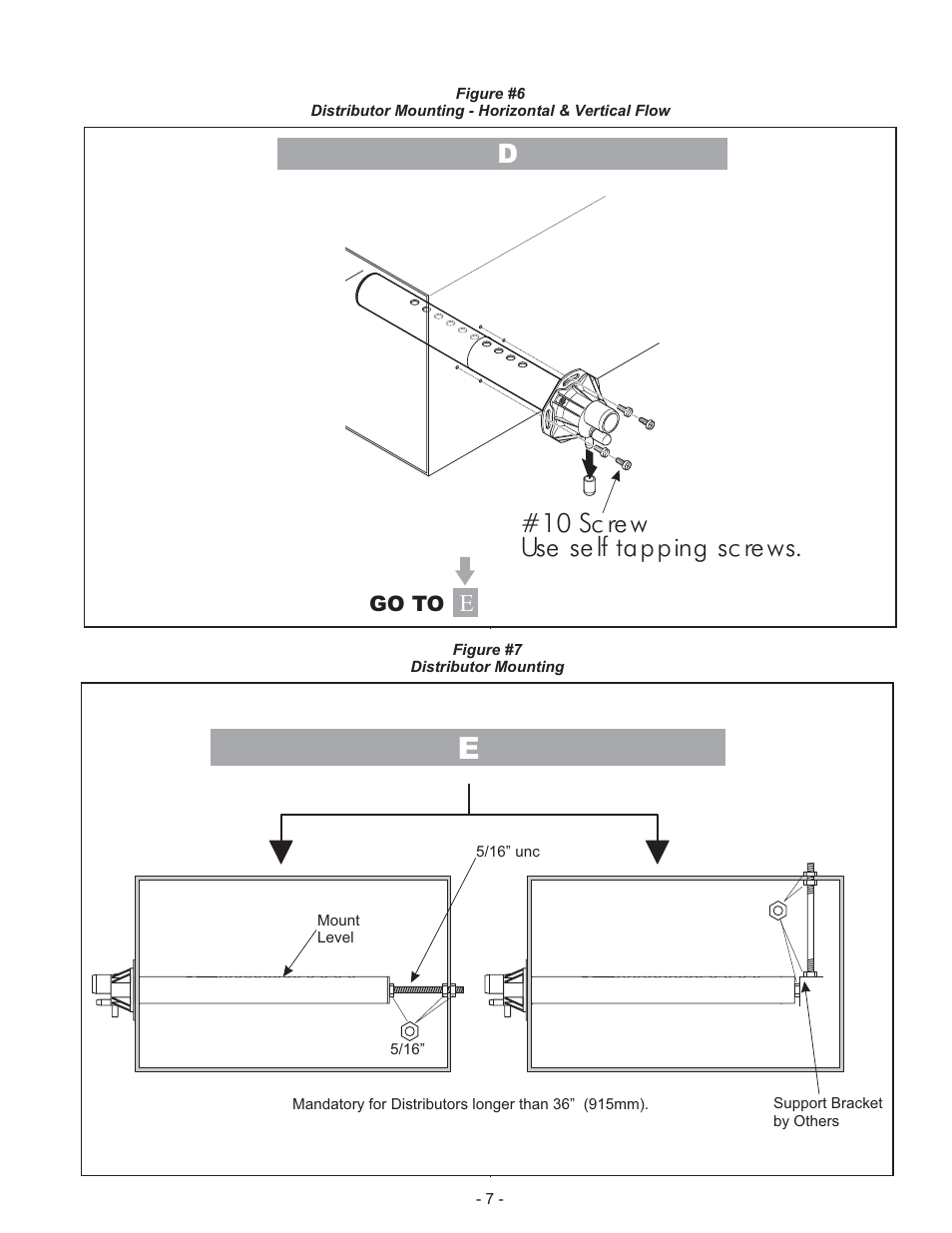 10 sc rew use self tapping sc rews | Nortec ASD User Manual | Page 9 / 12