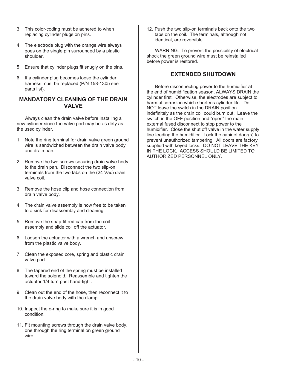 Di ag nos tic pro ce dures - trou ble shooting 11, Prin ci ple of op er a tion 12, Fill rate 12 | Drain time 12, Diagnostic procedures - troubleshooting, Principle of operation, Fill rate, Drain time | Nortec RESDELUX User Manual | Page 13 / 22