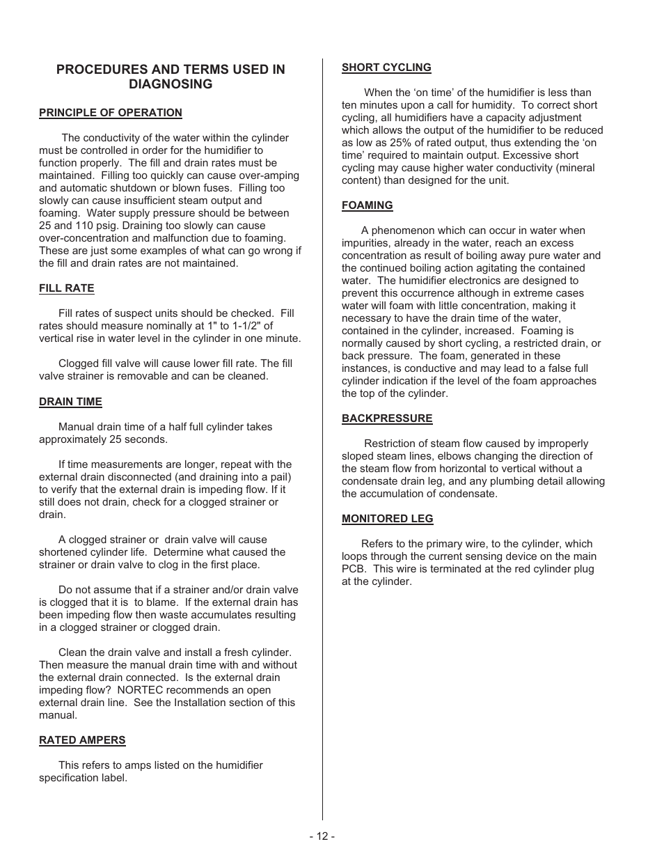 Nortec RESDELUX User Manual | Page 15 / 22