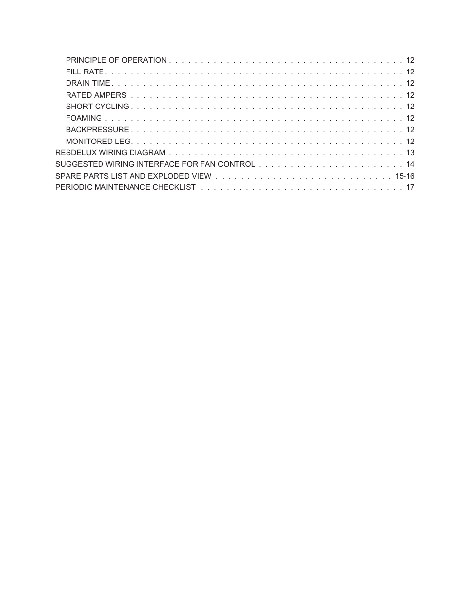 Nortec RESDELUX User Manual | Page 3 / 22