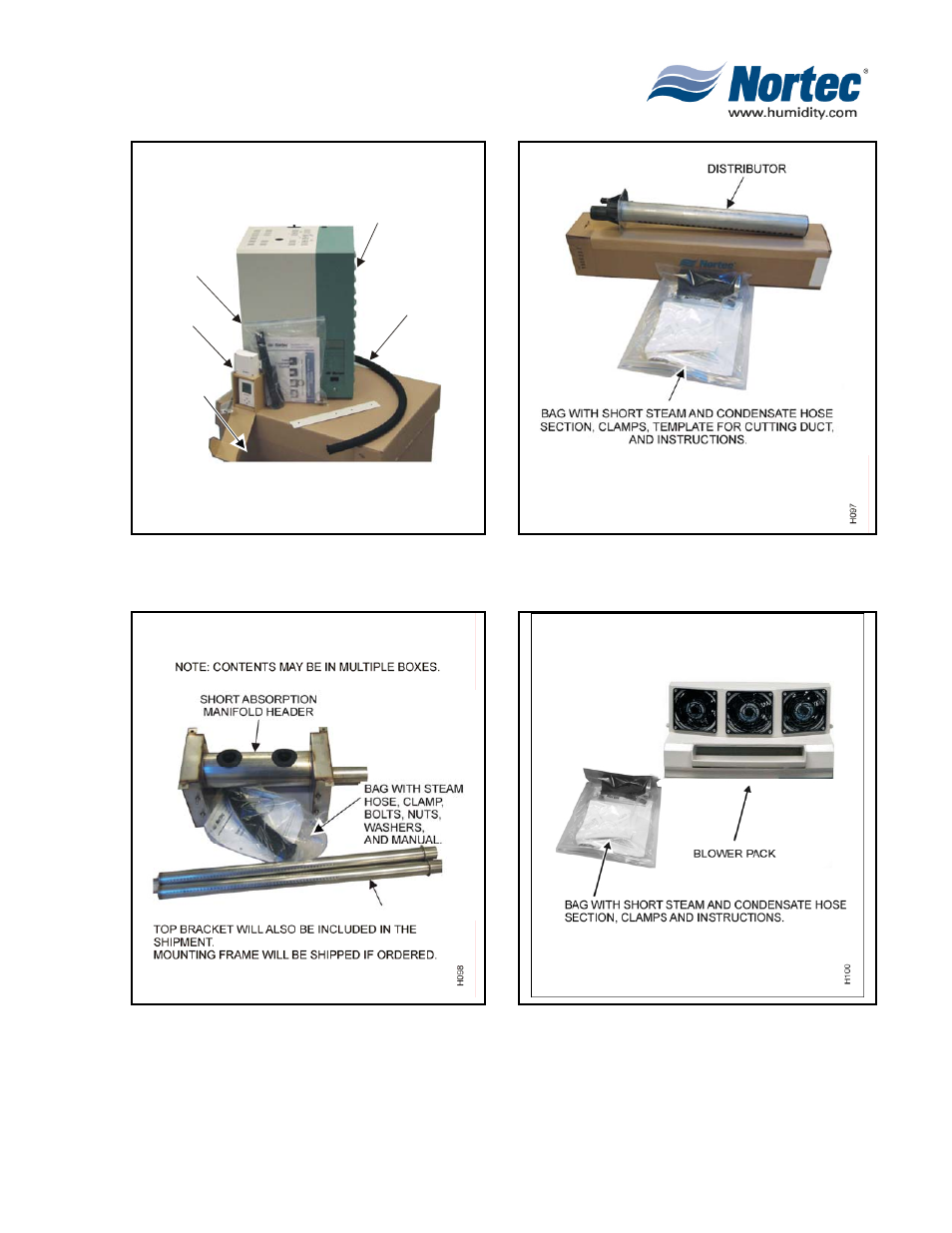 Nortec NH Series User Manual | Page 11 / 92