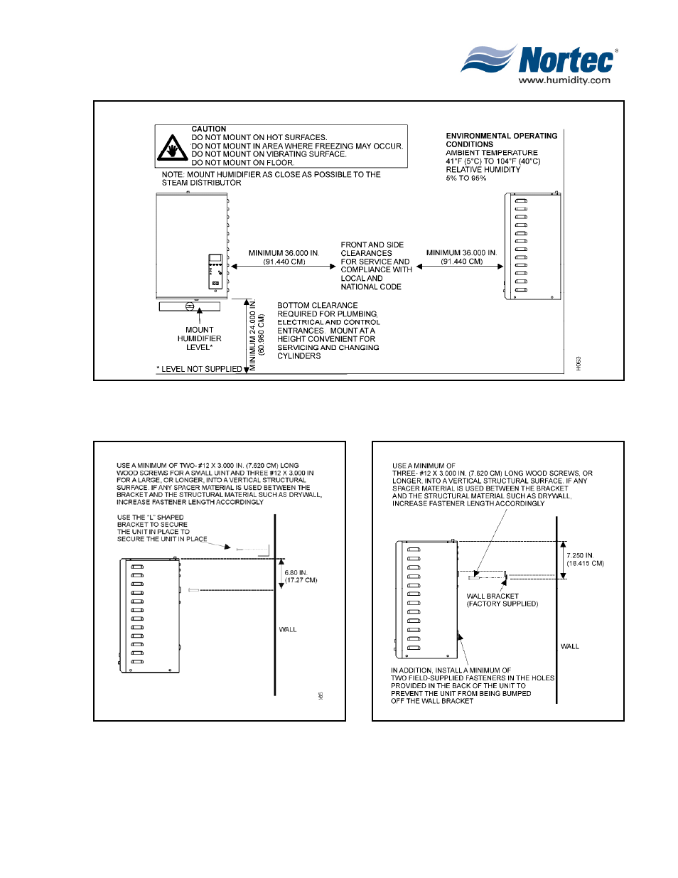 Nortec NH Series User Manual | Page 19 / 92