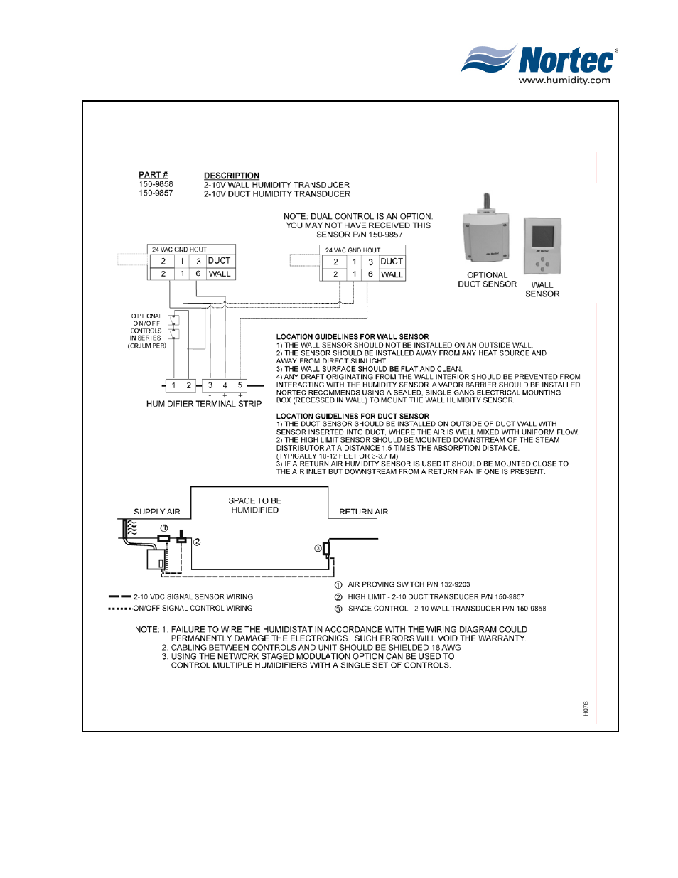 Nortec NH Series User Manual | Page 31 / 92