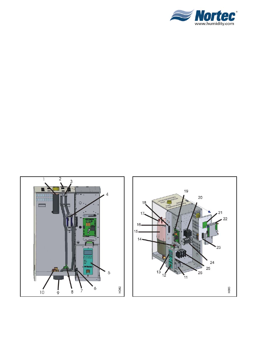 Nortec NH Series User Manual | Page 35 / 92