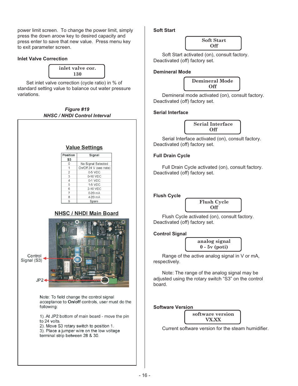 Nortec NHDI User Manual | Page 19 / 40