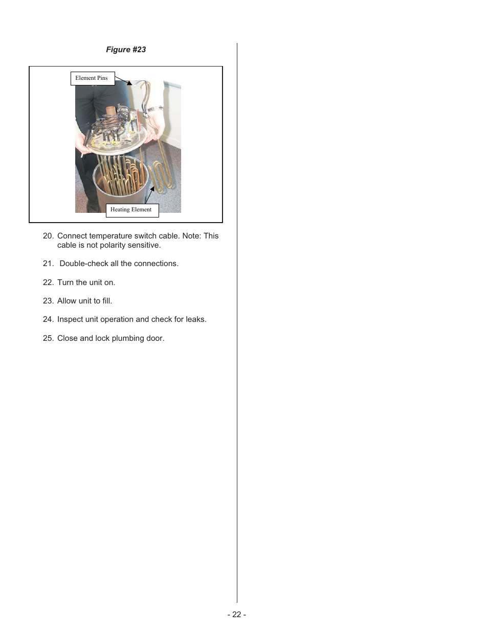 Nortec NHDI User Manual | Page 25 / 40