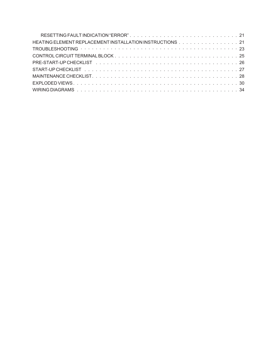 Nortec NHDI User Manual | Page 3 / 40