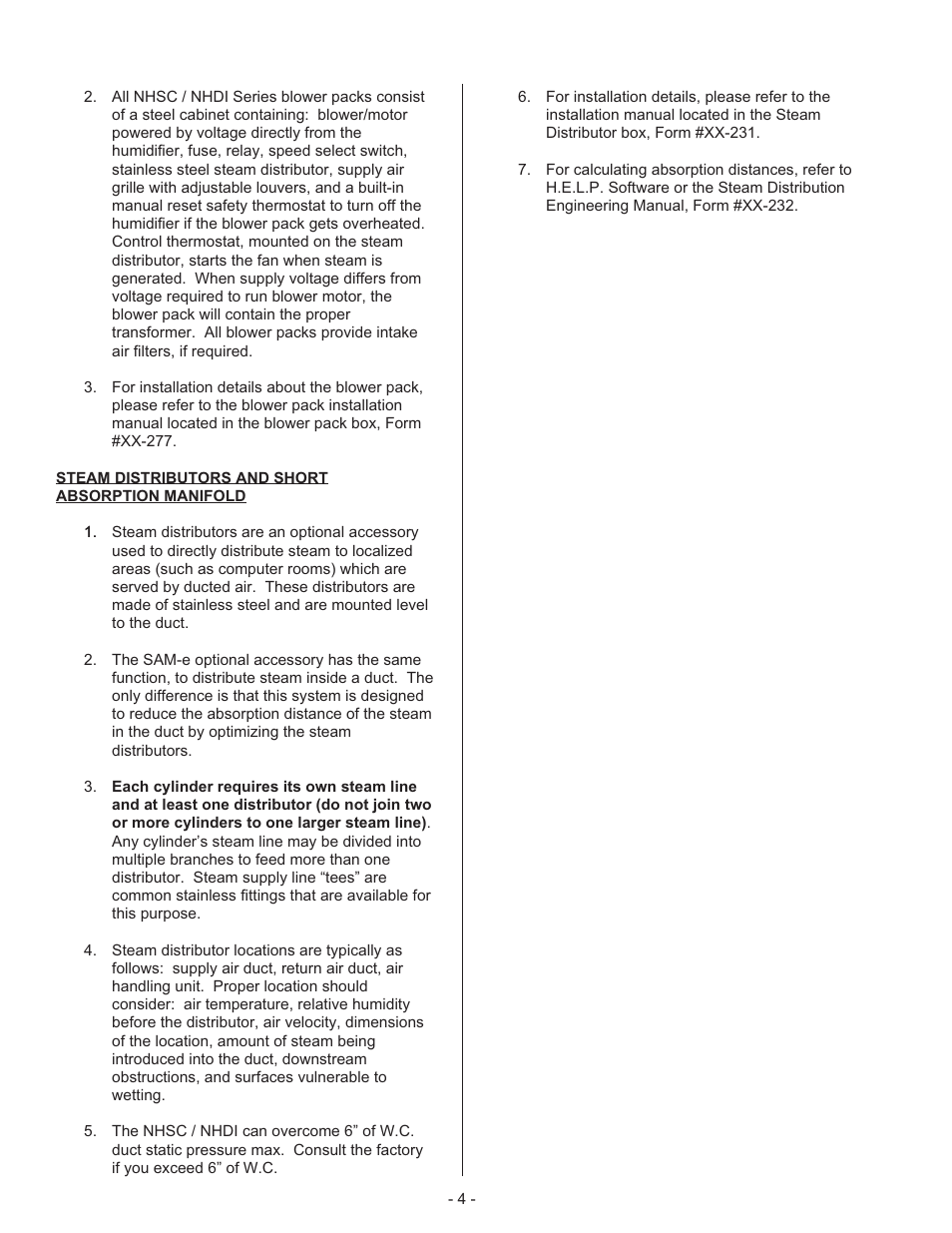 Nortec NHDI User Manual | Page 7 / 40