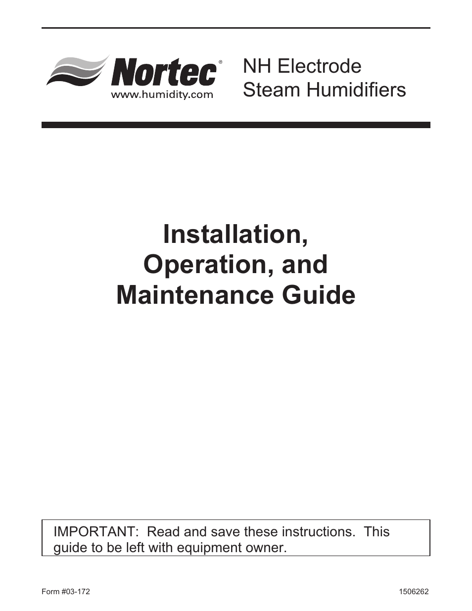 Nortec 132-3091 User Manual | 40 pages