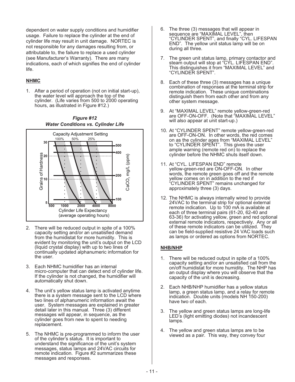 Low volt age con trol wiring 5, On-off con trols 5, Con trol in stal la tion 5 | Low voltage control wiring, On-off controls, Control installation | Nortec 132-3091 User Manual | Page 14 / 40