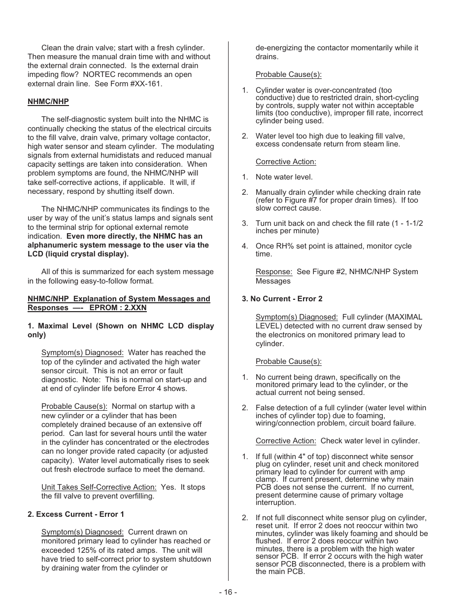 Nortec 132-3091 User Manual | Page 19 / 40