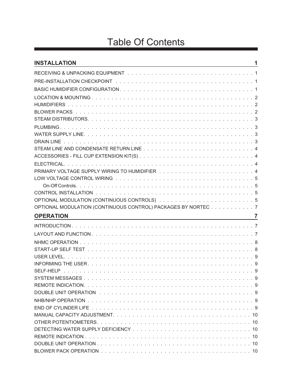 Nortec 132-3091 User Manual | Page 2 / 40