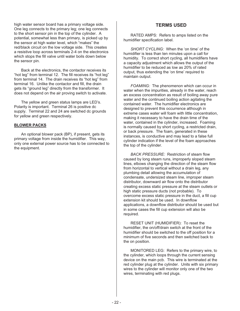 Nortec 132-3091 User Manual | Page 25 / 40