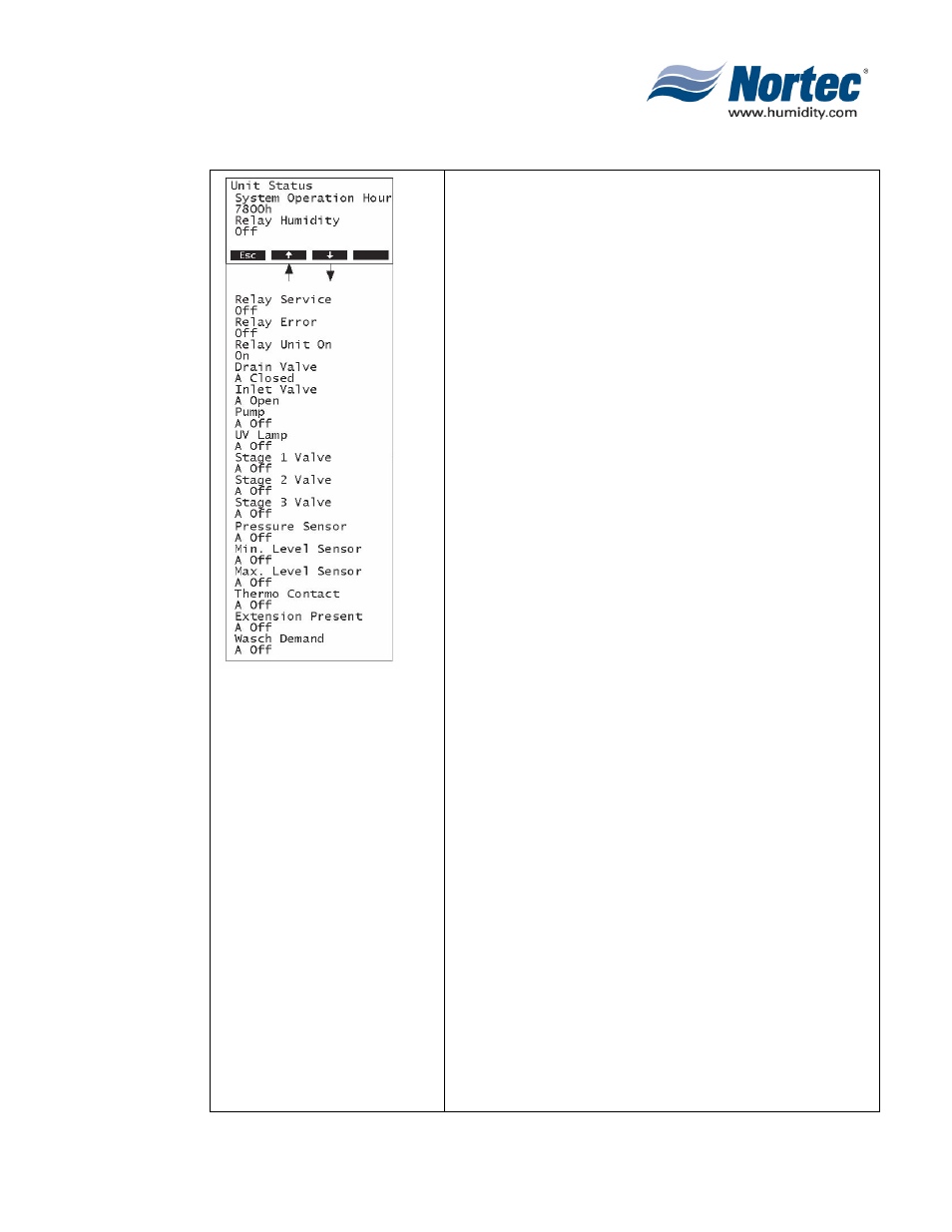 2 explanation of unit information | Nortec MH Series User Manual | Page 13 / 40