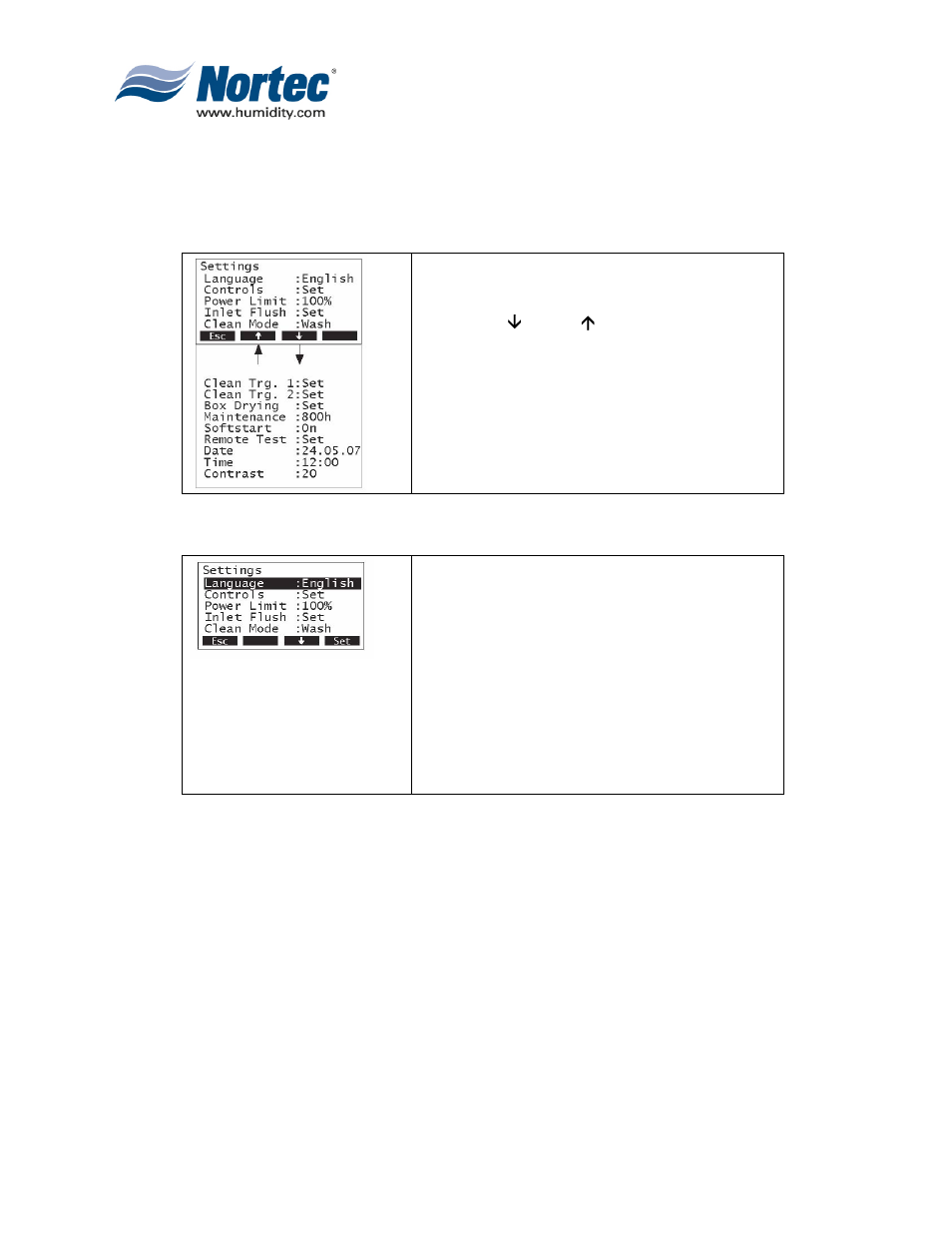 Nortec MH Series User Manual | Page 16 / 40