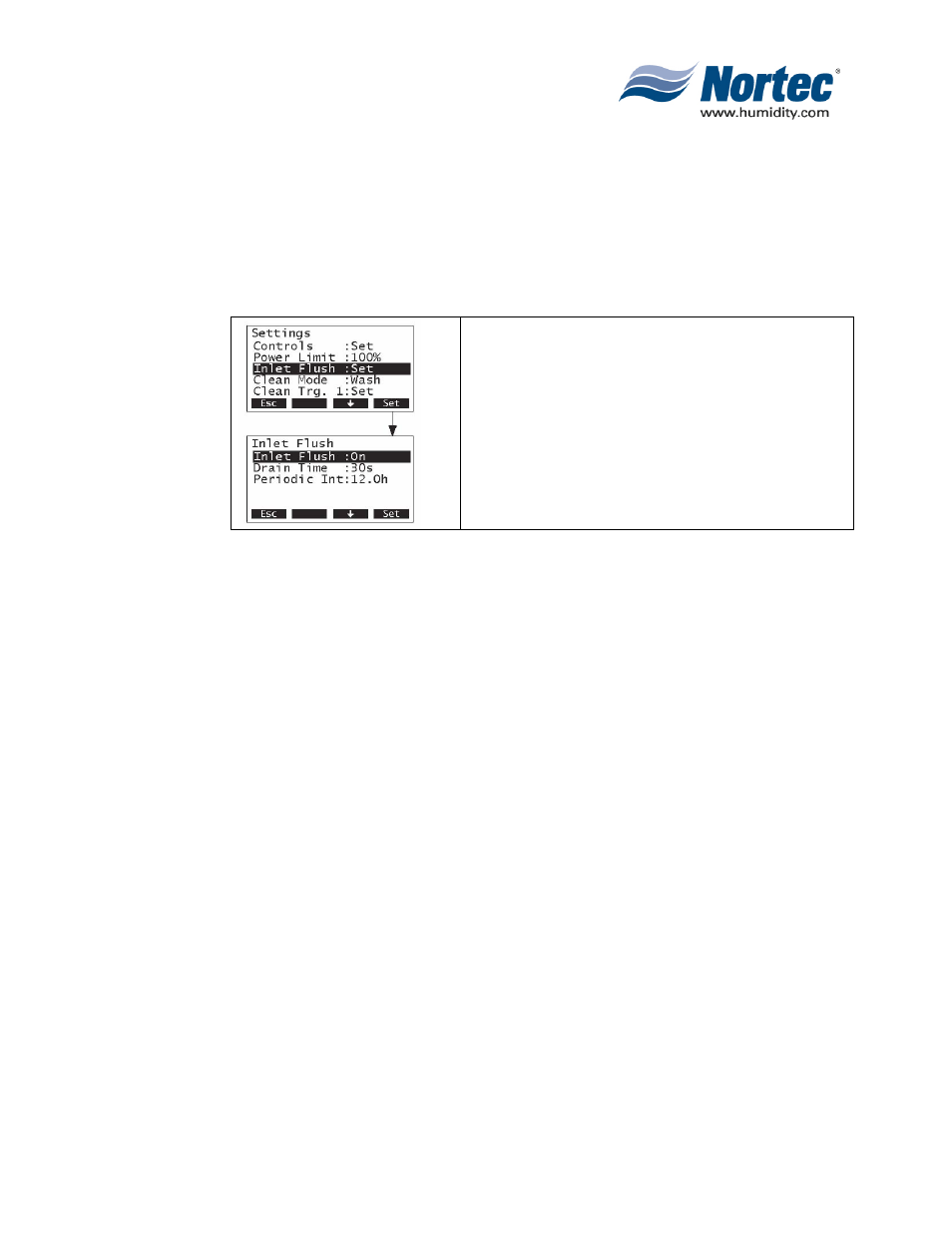 Nortec MH Series User Manual | Page 19 / 40