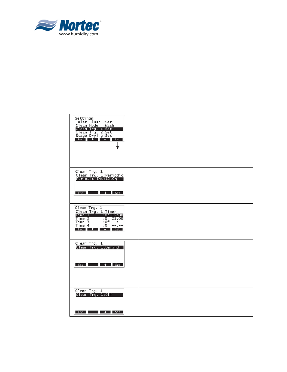 Nortec MH Series User Manual | Page 20 / 40
