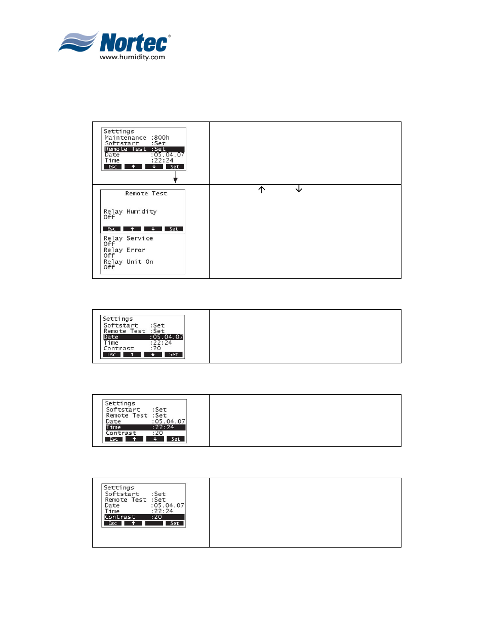 Nortec MH Series User Manual | Page 24 / 40