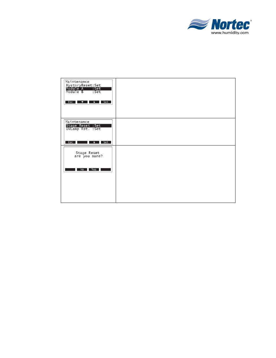 Nortec MH Series User Manual | Page 29 / 40