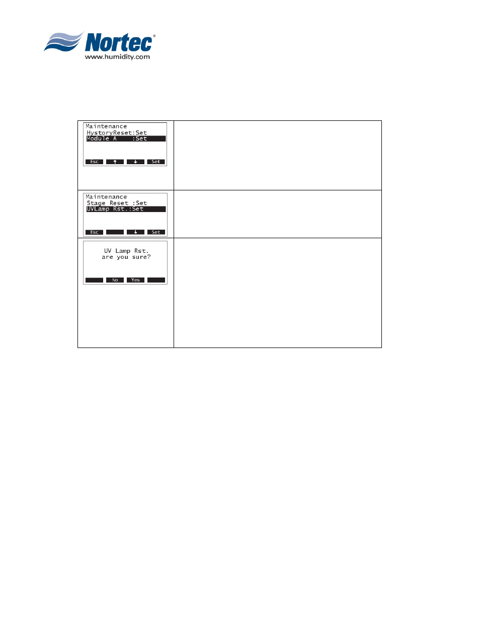 Nortec MH Series User Manual | Page 30 / 40