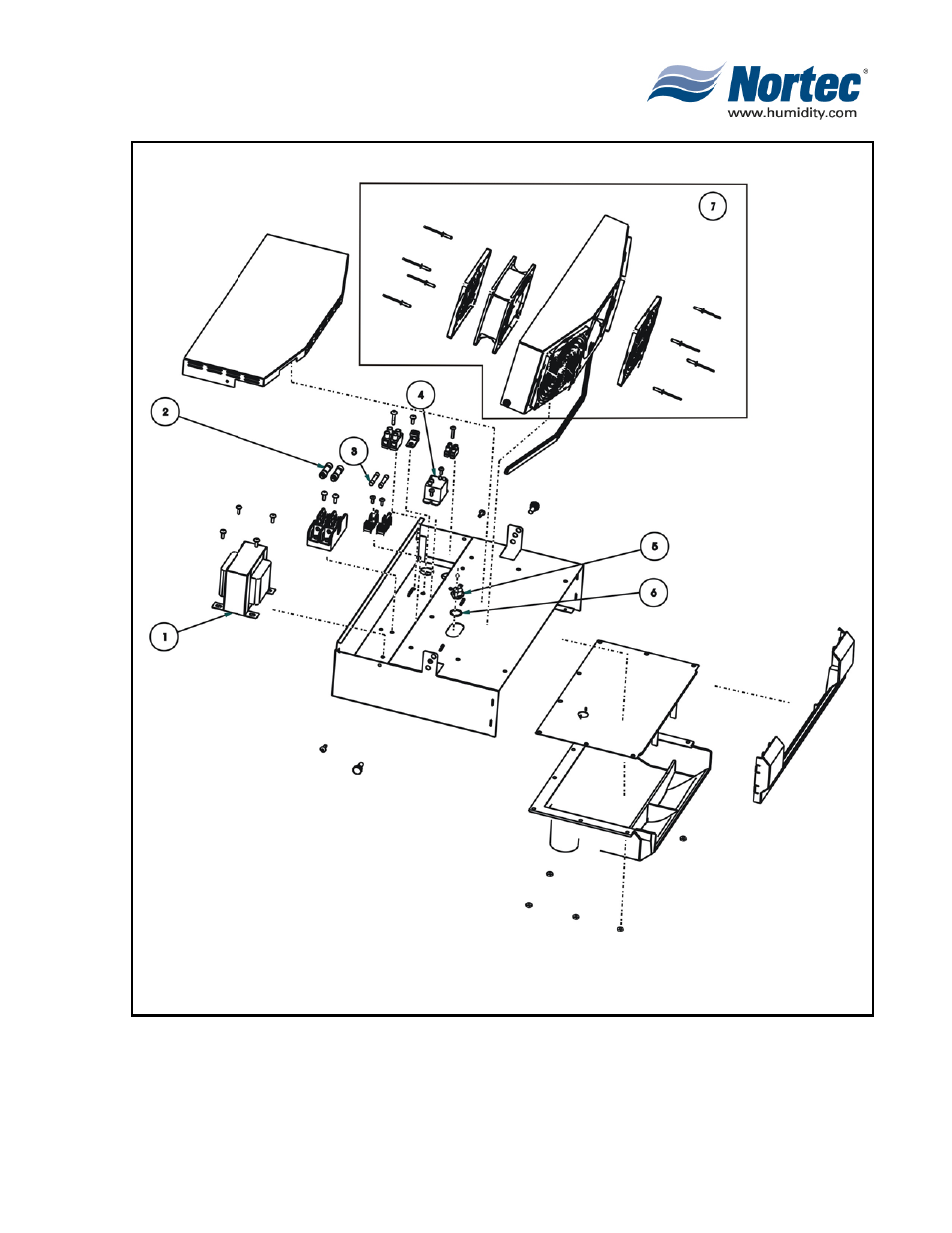 Nortec Blower Packs 380V User Manual | Page 11 / 16