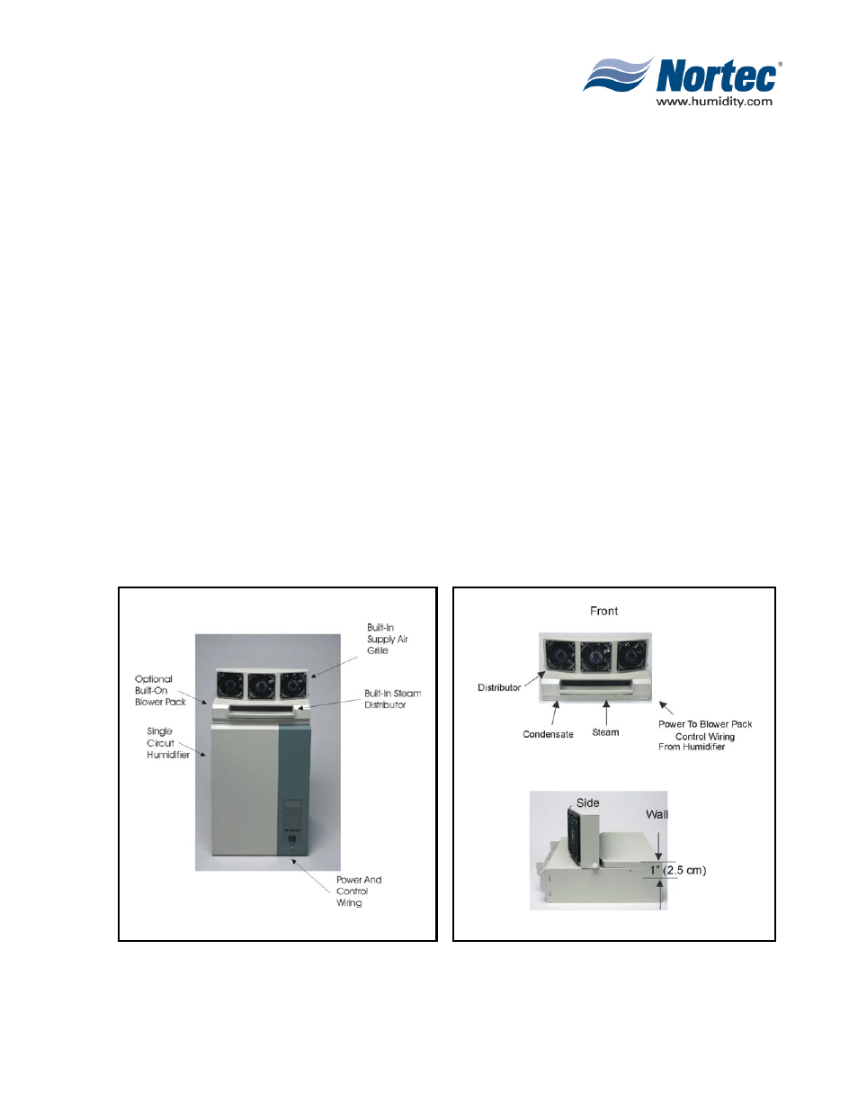 Nortec Blower Packs 380V User Manual | Page 5 / 16