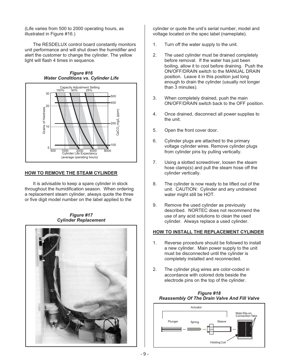 Nortec RESDELUX 1505691-B User Manual | Page 12 / 22